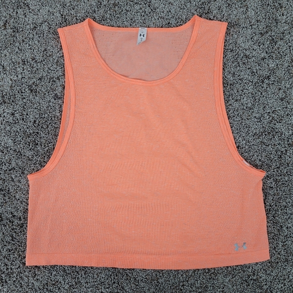 Under Armour Threadborne Seamless Muscle Spacedye Tank Top - Picture 1 of 5